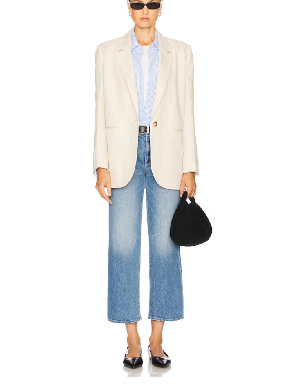 NEW Mother The Mid Rise Maven Ankle Jeans in Magic School Bus - Picture 5 of 6